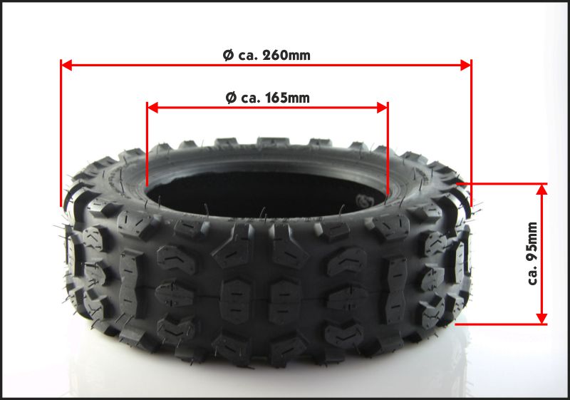 Off Road Tire Chart